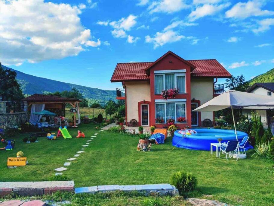Villa Kiko Mountain Village Bitola Buitenkant foto