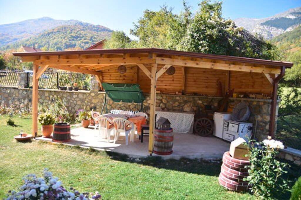 Villa Kiko Mountain Village Bitola Buitenkant foto