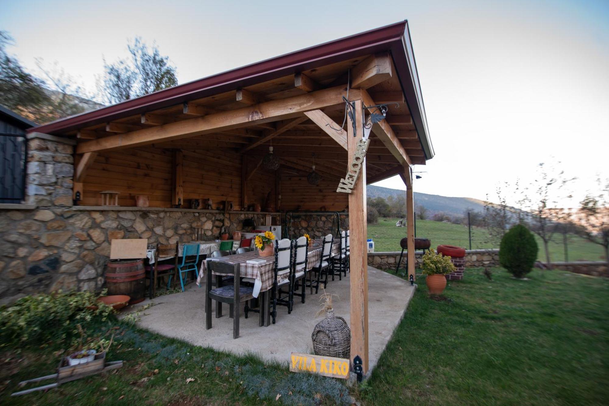 Villa Kiko Mountain Village Bitola Buitenkant foto
