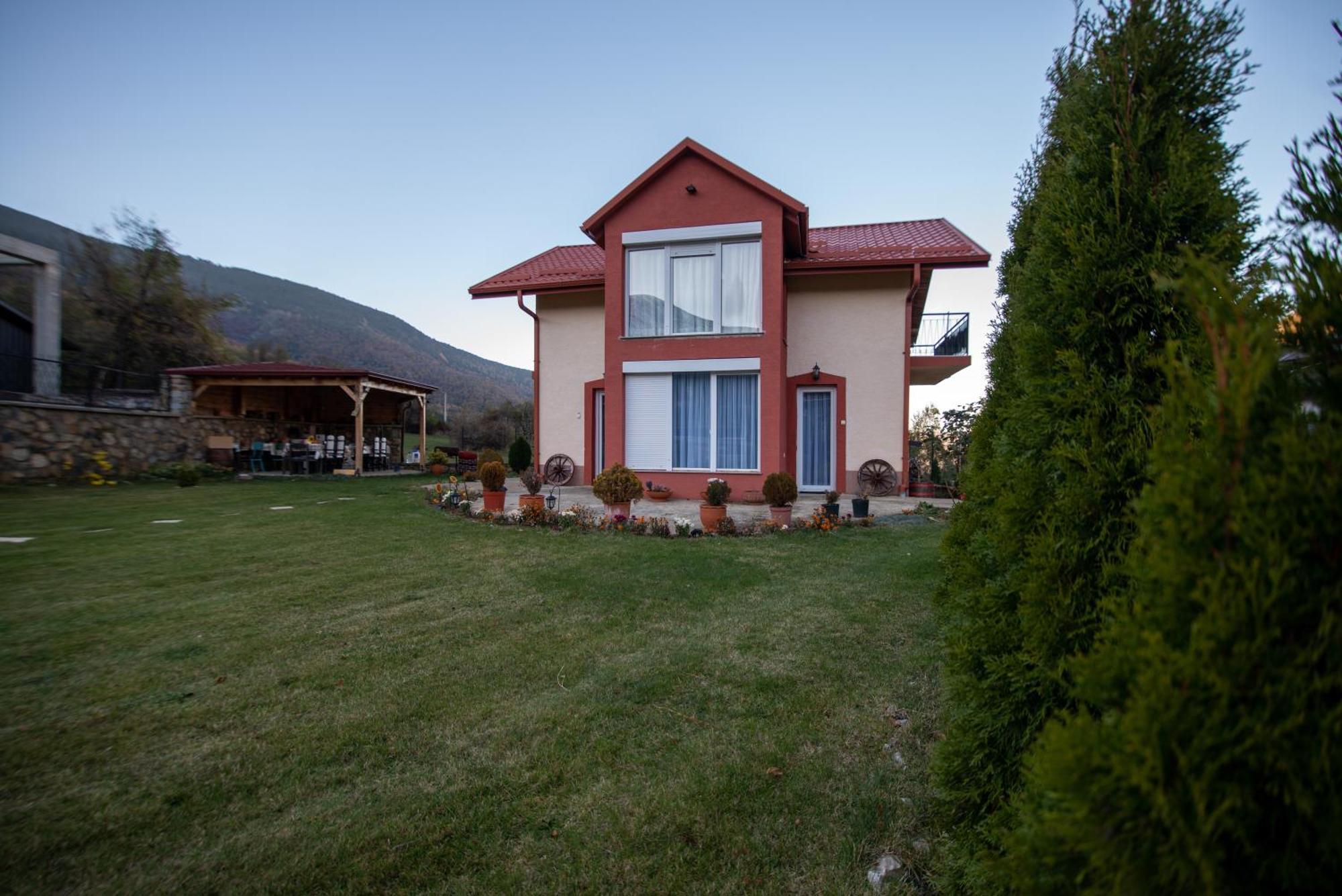 Villa Kiko Mountain Village Bitola Buitenkant foto
